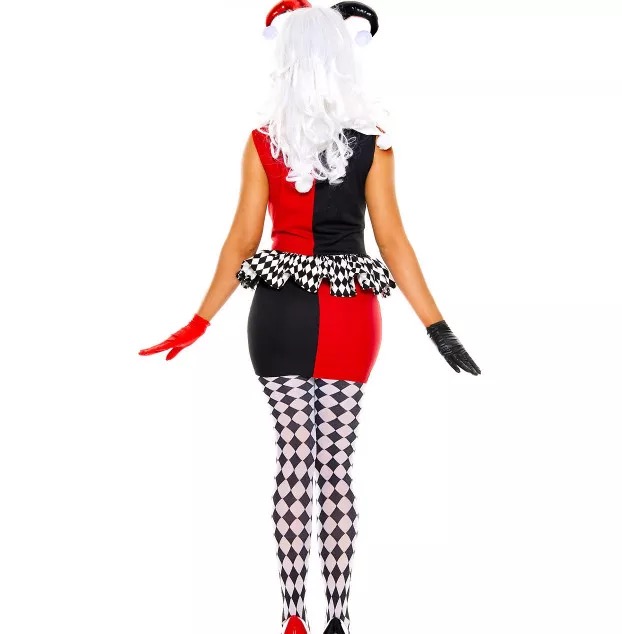 F1970 harlequin costume women